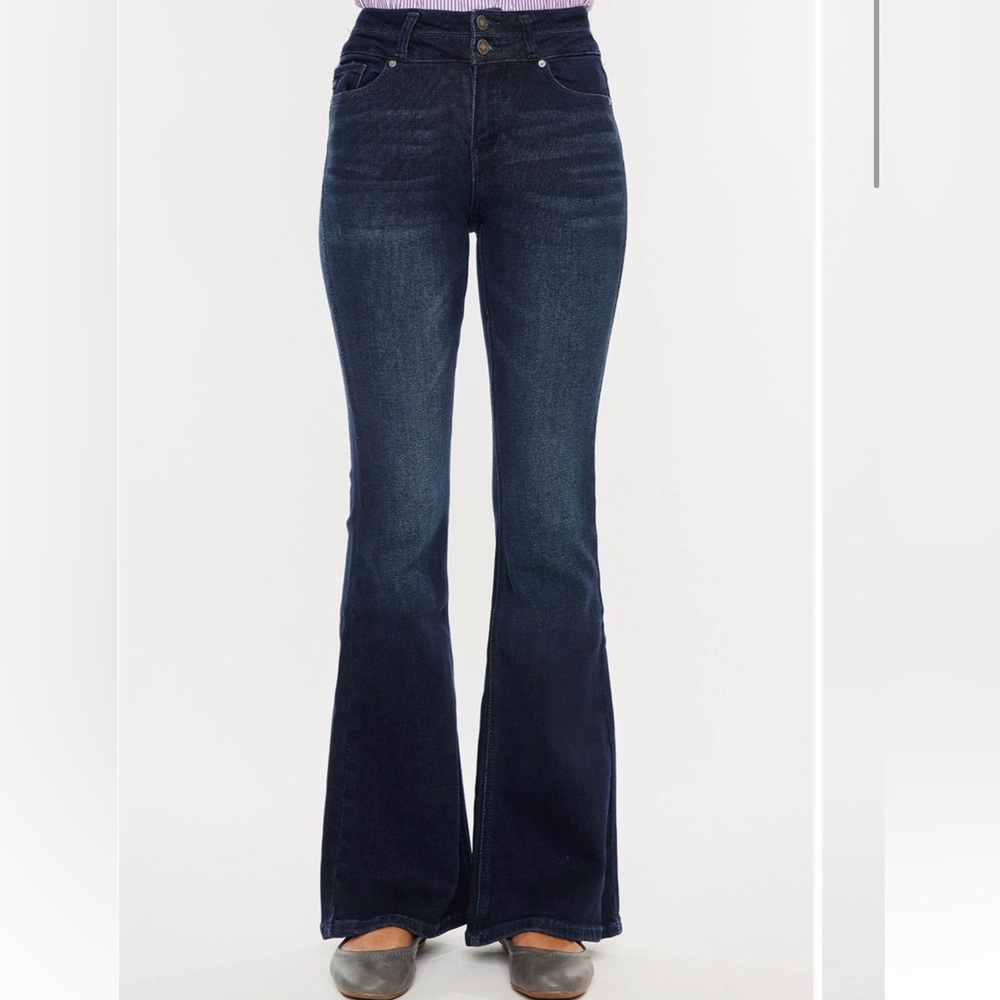 KanCan Vida High Rise Flare Jeans